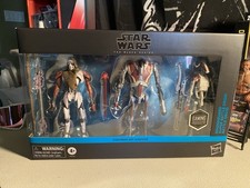 Star Wars Black Series Jedi Survivor 3 Pack MAGNAGUARD SUPER & BATTLE DROID