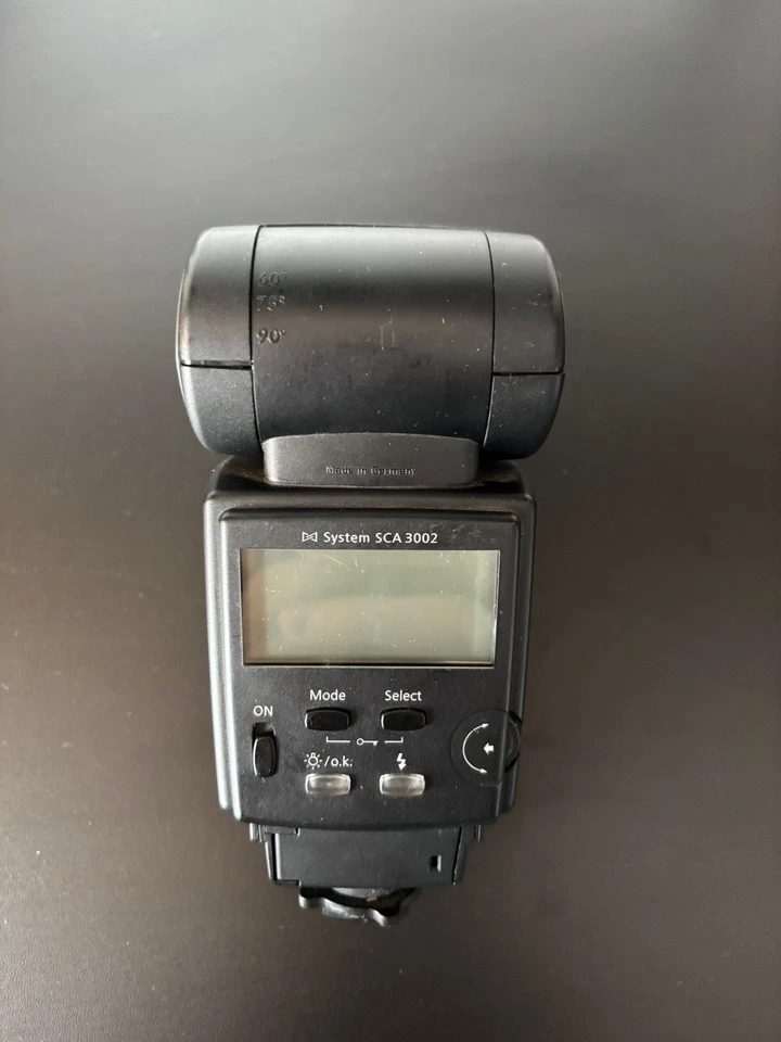 Metz Blitz 54 MZ-4i digital mit SCA3402 Fuß für Nikon Aufsteckblitz SCA System - Bild 4 von 4