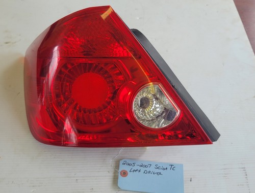 2005 2006 2007 Scion TC Tail Light Left Driver Lh Side Oem  - Picture 1 of 3
