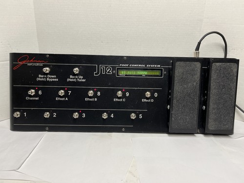 Johnson Millennium Millennium J12 Midi Multi Effekt Fuß Verstärker Controller JM 150 250 - Bild 3 von 14