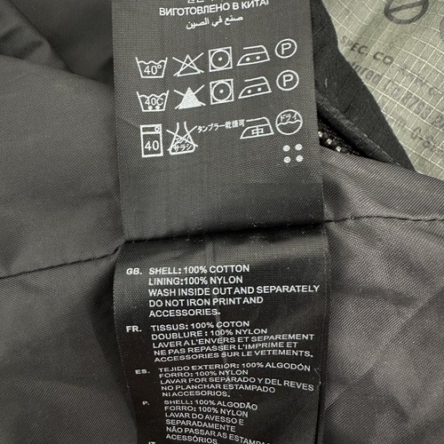 G Star Raw Jacket Men S Black Full Zip Lined Ranger Shirt L/S **Read - Picture 15 of 17