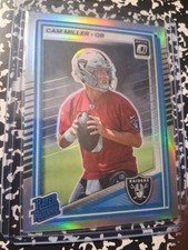 2025 Panini Donruss Optic Cam Miller #261 Raiders Rated Rookie Prizm