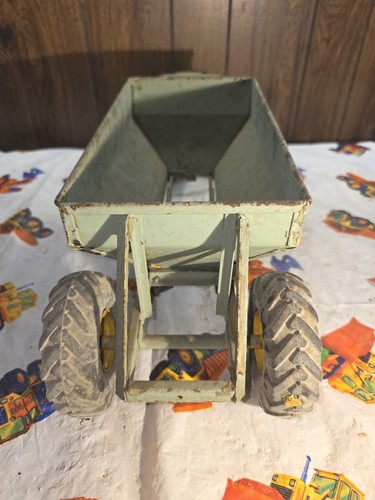 1950s DOEPKE Wooldridge Pressed Steel Earth Mover Bottom Dump Construction Truck - Bild 4 von 6