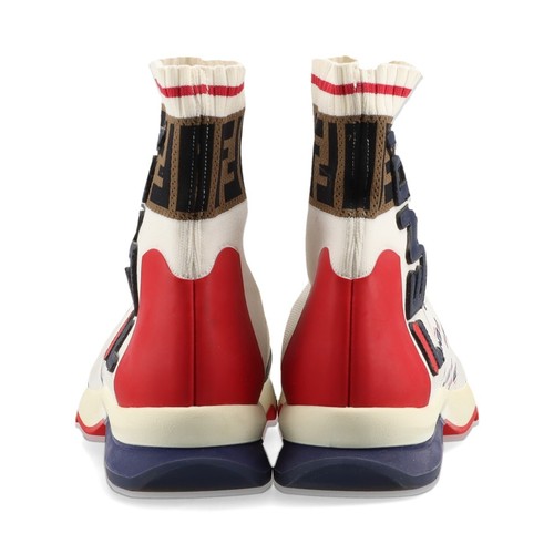 FENDI × FILA Knit Socks sneakers 35 Ladies' Multicolor Fendi Mania - Picture 6 of 17