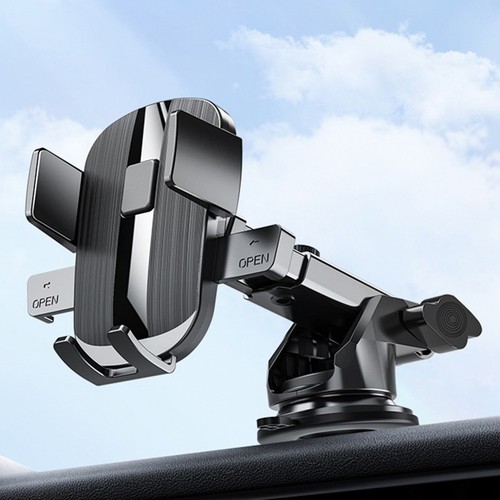 Support t??l??phone voiture avec bras flexible et design antid??rapant pour une - Photo 7 sur 15