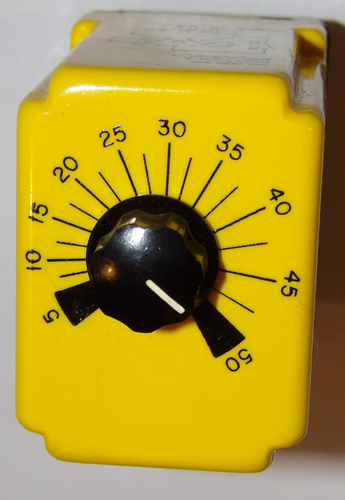 NEW P&B POTTER & BRUMFIELD TIME DELAY RELAY 5-50 SEC, 10 AMP, 120V CGB-38-78050S - Picture 2 of 12