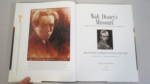 Walt Disney's Missouri - roots of creative genius by Brian Burnes, Butler, Viets - Picture 8 of 12