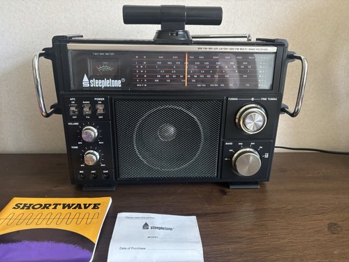 Vintage Steepletone MBR7 Multi Band Receiver 1980s + Box + Manuals - IMMACULATE - Picture 11 of 18
