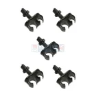 DOUBLE FUEL PIPE CLIPS SET OF 5 FOR LAND ROVER DEFENDER NRC5415