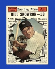 1961 Topps Set-Break #568 Bill Skowron EX-EXMINT *GMCARDS*
