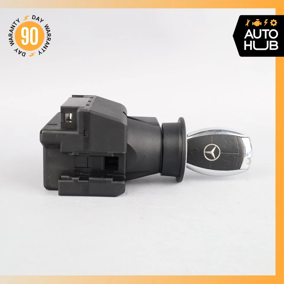 03-12 梅赛德斯 R230 SL550 SL55 点火开关模块带钥匙 2305451708 原始设备制造商 — 第 4/4 张图片