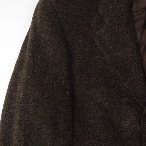 Marks and Spencer Men's Brown Blazer 38R Classic Style - Picture 7 of 12