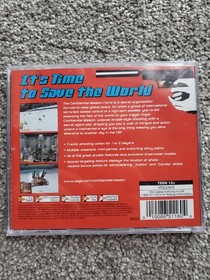 Confidential Mission (Sega Dreamcast, 2001) CIB  - Tested - Rare