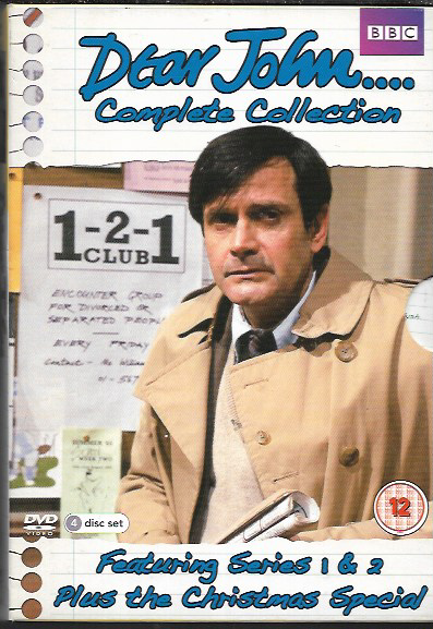 DEAR JOHN COMPLETE COLLECTION BBC SERIES 1 & 2 GENUINE R2 DVD BOXSET RALPH BATES