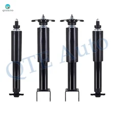 Set Front-Rear Shock Absorber To 1997-2013 Chevrolet Corvette Monotube Perform