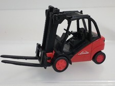 Linde Gabelstapler rot 1:50 Siku Super 1722 #167 (3692)