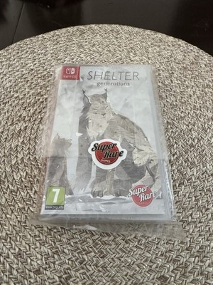Shelter Generations (Nintendo Switch, Super Rare Games SRG #03) Factory Sealed 