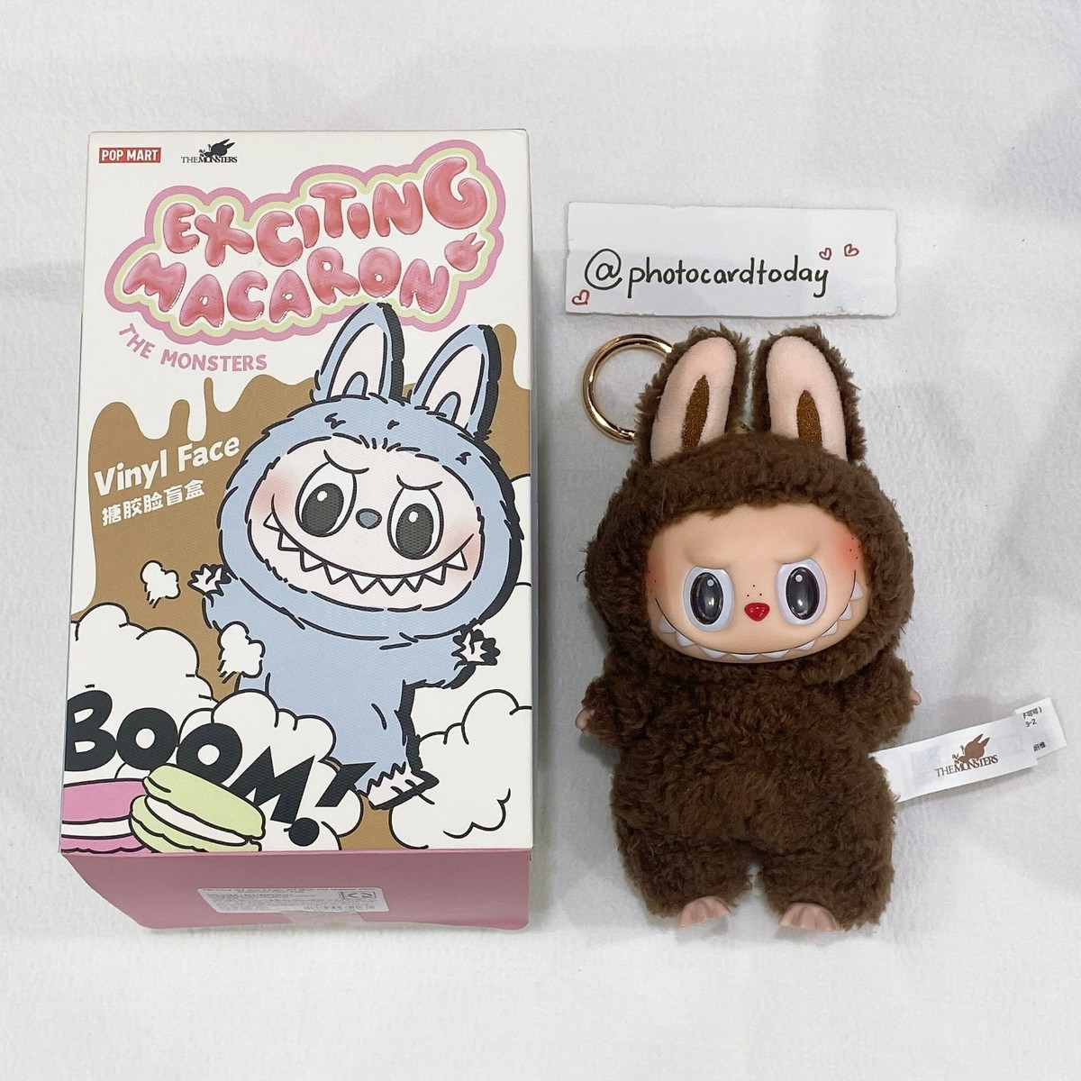 正規品 ラブブマカロン シークレット labubu chestnut cocoa 正規品 ラブブマカロン シークレット labubu chestnut cocoa