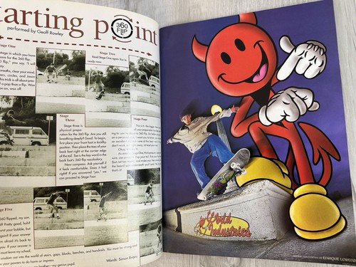 Transworld Skateboarding Magazine Volume 15 #4 April 1997 Ray Barbie Berra Field - Picture 18 of 24