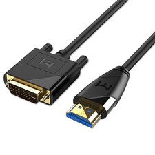 NEW 5FT HDMI to DVI-D Cable 24 1 Pin Monitor Display Adapter 1080P Converter US