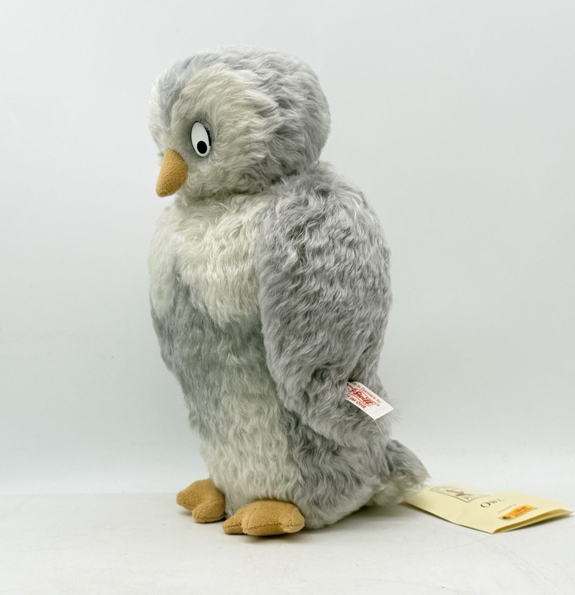 Steiff Club Owl Winnie The Pooh Series Limited Edition 308/5000