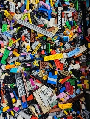 Konvolut 1 kg Lego Bulk - verschiedene Teile - Ersatzteile MOC Bulk