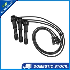 Pack of 3 Car Spark Plug Ignition Coil Wires for Kia Sorento 2003-2006 V6 3.5L