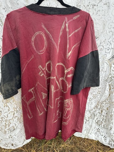 Vintage 90s Washington Redskins Shirt Sweat Jostens NFL XL large Custom Oversize - Bild 2 von 12