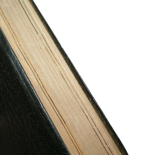 KJV Thomas Nelson Holy Bible 1970 Red Letter Concise Dictionary Concordance - Picture 12 of 13