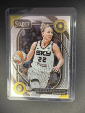 2025 Panini Select WNBA - Courtside Courtney Vandersloot #216