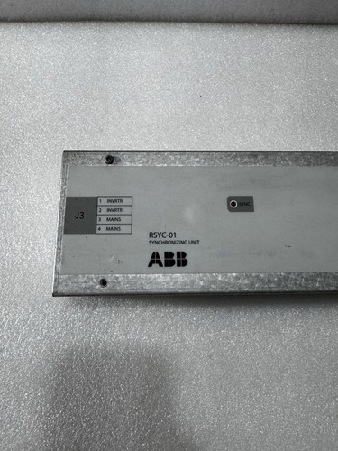 ABB RSYC-01 PLC processor For Business And Industrial Use - Picture 2 of 5