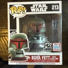 Funko Pop! Deluxe: Star Wars - Boba Fett with Slave One - 213
