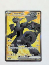 Zekrom ex 158/086 Black Bolt Holo Secret Rare Full Art 2025 NM