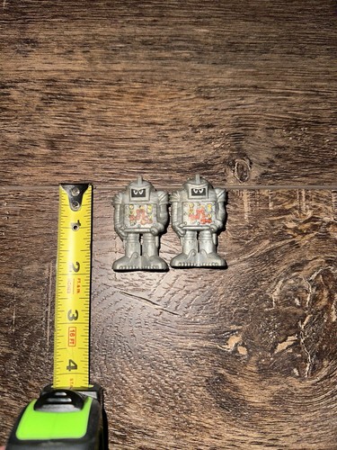 Lotto giocattoli promozionali cereali 2" Captain Crunch Sogmaster Robot Mini Figure 1986 Vintage - Foto 5 di 5