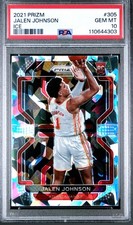 2021-22 Panini Prizm - Jalen Johnson #305 Ice Prizm (RC)
