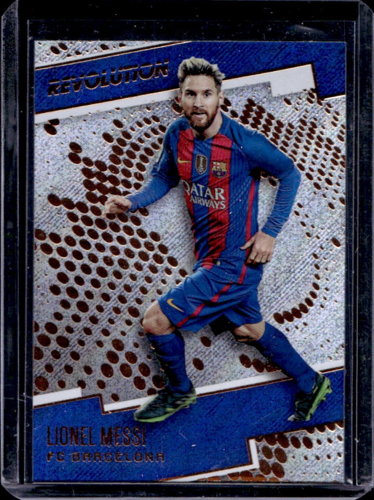 2017 Panini Revolution Lionel Messi #184 Barcelona