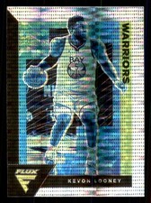 Kevon Looney 2020-21 Panini Flux #60 Pulsar Golden State Warriors