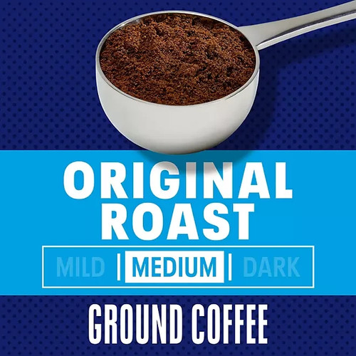 Café molido medio tostado original Maxwell House, 43,1 oz PACK 2 - Imagen 9 de 10