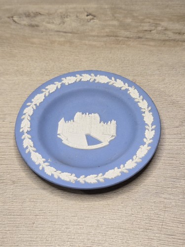 Wedgwood Jasperware Glamis Castle 4,5" Schmuckteller - Bild 3 von 6