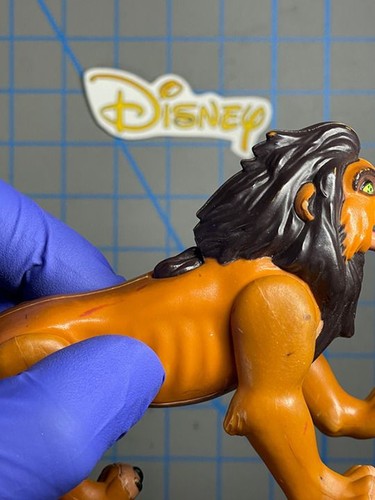 Disney König der Löwen Scar Actionfigur Attack Claw Action Vintage - Bild 10 von 10