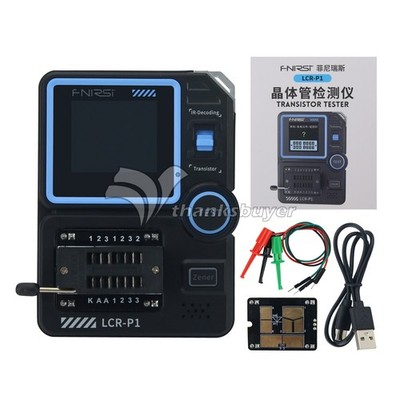 1.44-in FNIRSI LCR-P1 Transistor ESR Capacitor Tester Support IR Decoding