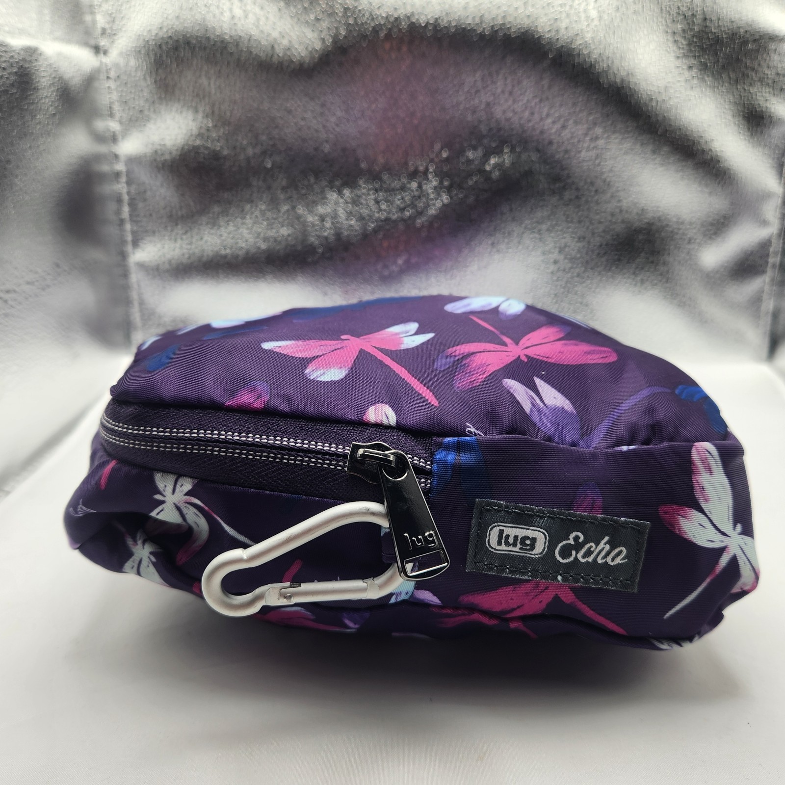 LUG Echo Packable Spacious Backpack Purple Dragon… - image 12