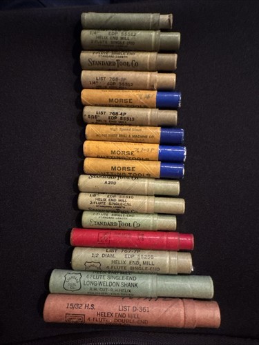 Posten National Tool, Morse & Standardwerkzeug Helix Schaftfräser - Bild 1 von 7