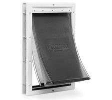PetSafe 3 Flap Extreme Weather LARGE Pet Dog Door Insulated - Complete. OPEN BOX