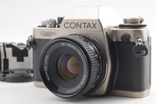 [MINT++]Contax S2 60 Years Model 35mm SLR Film Camera 50mm F2 ML lens From JAPAN