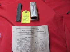 NOS  PERFEX 100Amp. House Thermostat Series 100, Model #100A