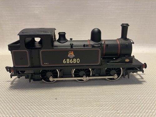 Bachmann 31-052 0-6-0T BR J72 Class Loco 68680 BR Black early logo -  OO Boxed - Picture 3 of 11