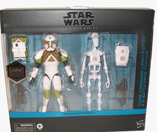 Star Wars Clone Commando & B1 Battle Droid Battlefront II The Black Series G1327