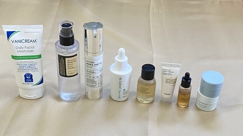 Mix Lot Korean K Beauty Skincare Cosrx, Rejuran, VT Cica Reedle Shot, Laniege - Picture 4 of 8