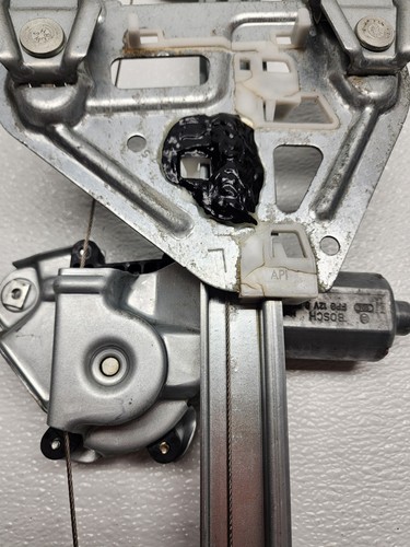 For Rear Left Cadillac CTS OEM Power Window Regulator Motor 2003-2007 - Picture 7 of 9